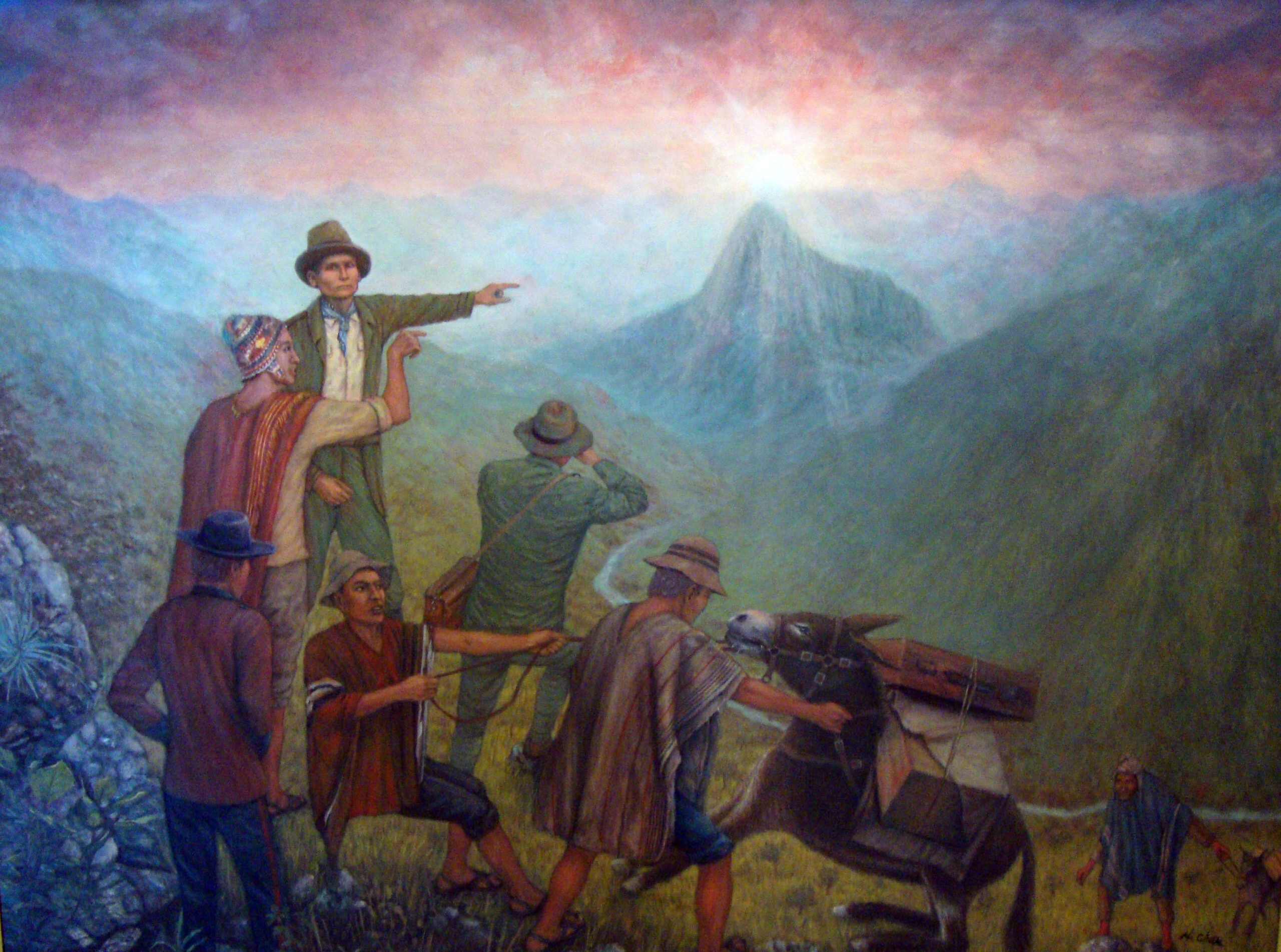 08 修建中的玛楚比楚